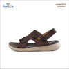DP-13 Leather Sandal (Chocolate)