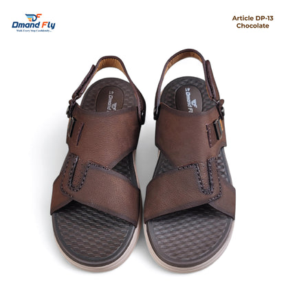DP-13 Leather Sandal (Chocolate)