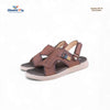 DP-13 Leather Sandal (Chocolate)