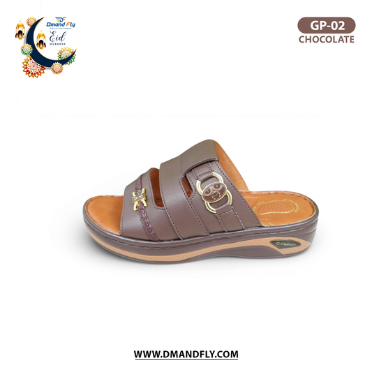 GP-02 Arabian Sandal (Chocolate)