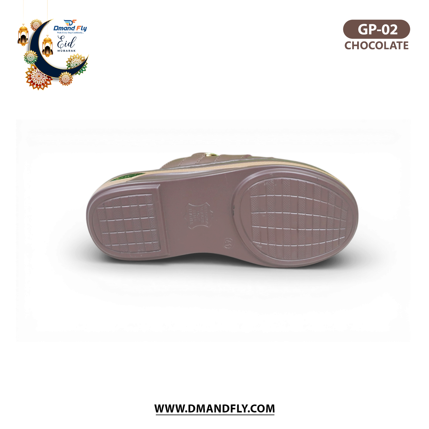 GP-02 Arabian Sandal (Chocolate)