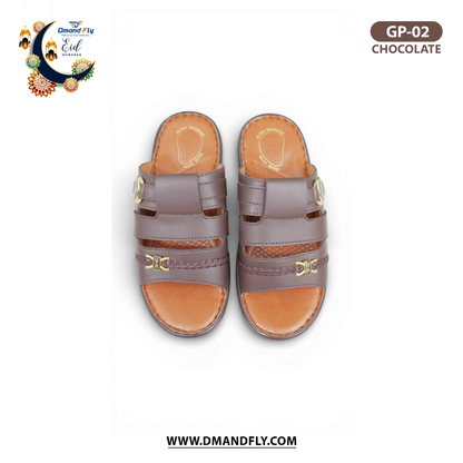 GP-02 Arabian Sandal (Chocolate)