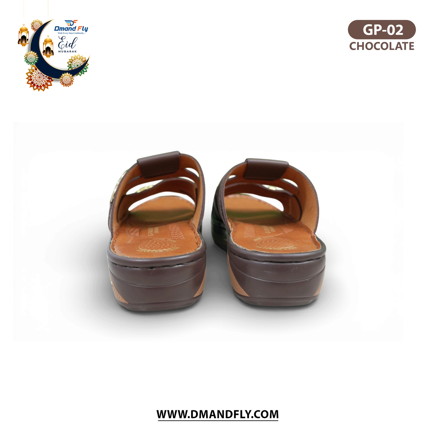 GP-02 Arabian Sandal (Chocolate)