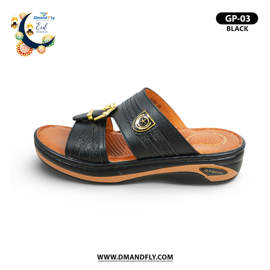 GP-03 Arabian Sandal (Black)