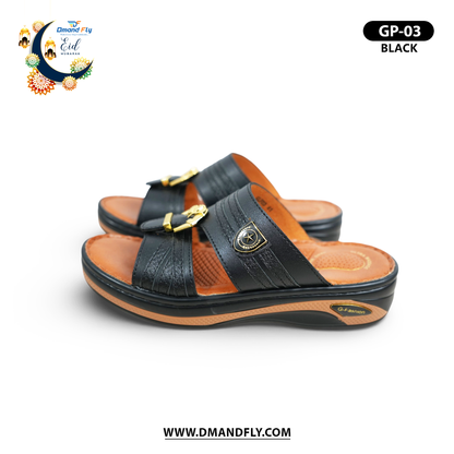 GP-03 Arabian Sandal (Black)