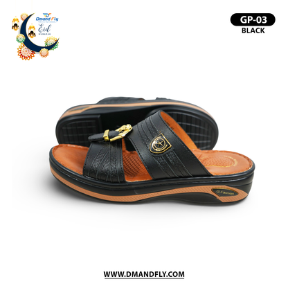 GP-03 Arabian Sandal (Black)