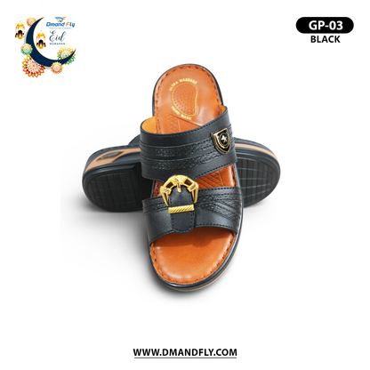 GP-03 Arabian Sandal (Black)