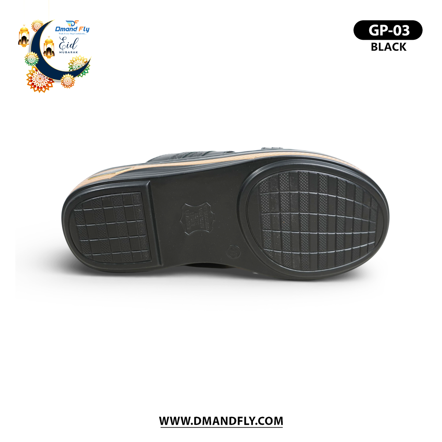 GP-03 Arabian Sandal (Black)