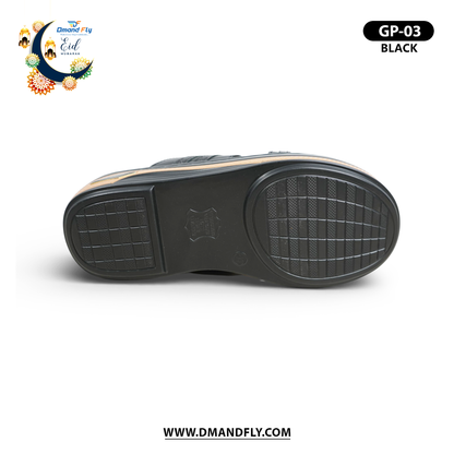 GP-03 Arabian Sandal (Black)