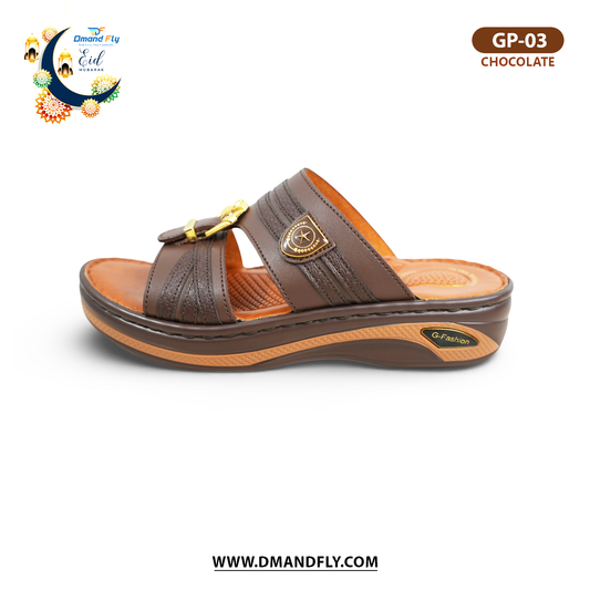 GP-03 Arabian Sandal (Chocolate)