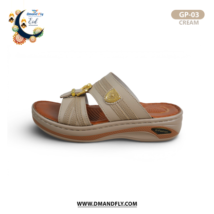 GP-03 Arabian Sandal (Cream)