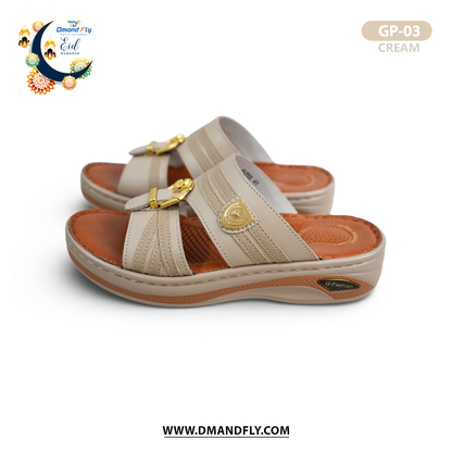 GP-03 Arabian Sandal (Cream)