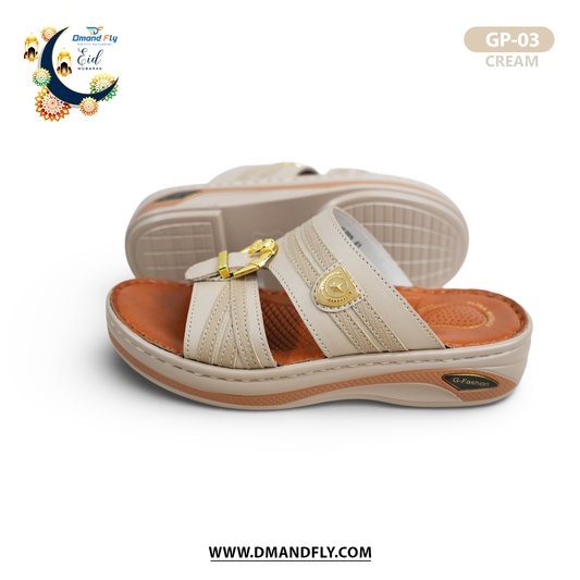 GP-03 Arabian Sandal (Cream)