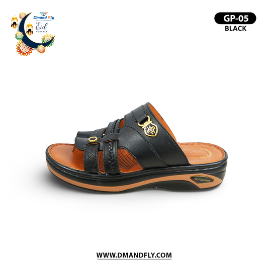 GP-05 Arabian Sandal (Black)