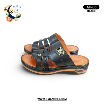 GP-05 Arabian Sandal (Black)