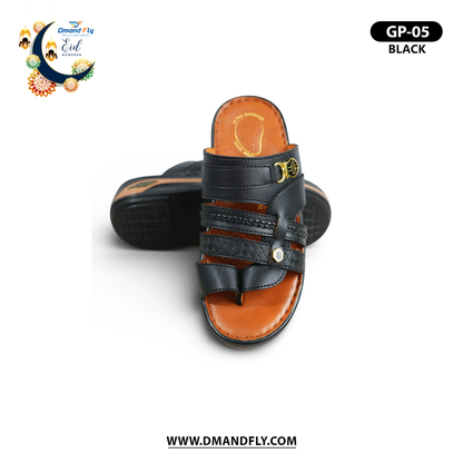 GP-05 Arabian Sandal (Black)