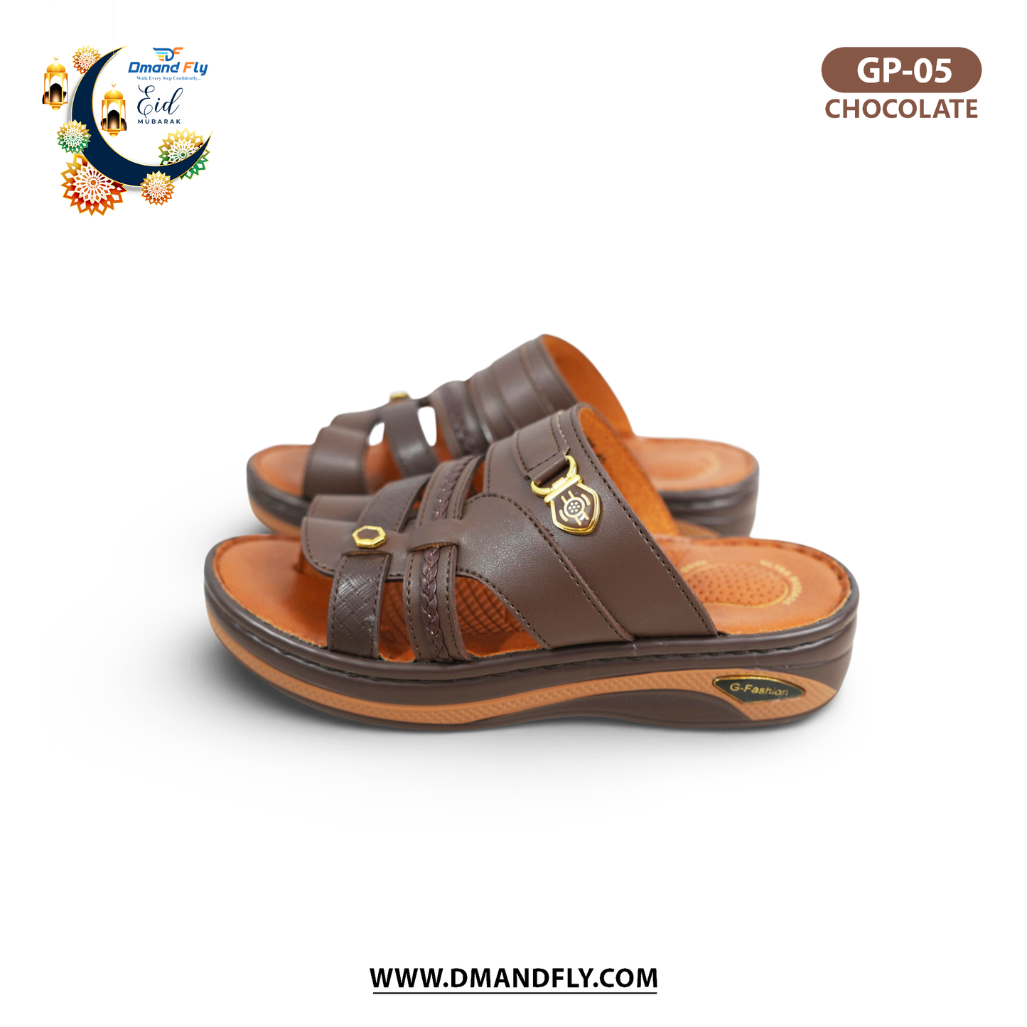 GP-05 Arabian Sandal (Chocolate)