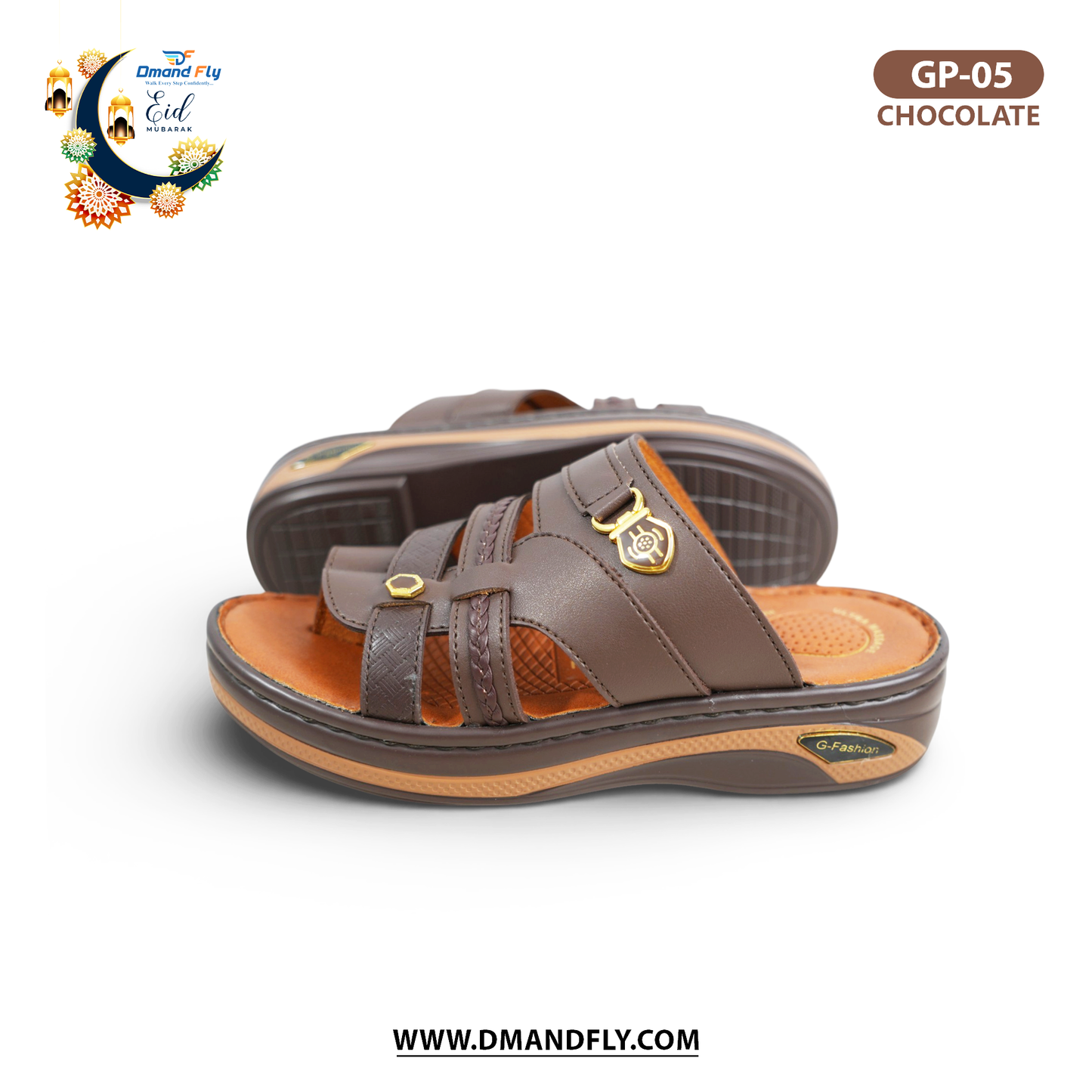 GP-05 Arabian Sandal (Chocolate)
