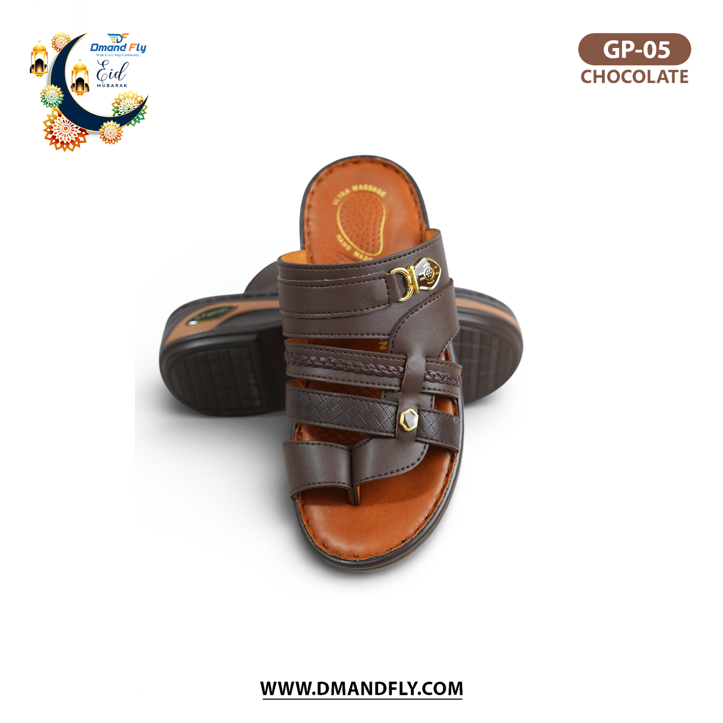 GP-05 Arabian Sandal (Chocolate)