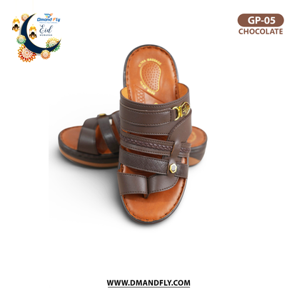 GP-05 Arabian Sandal (Chocolate)