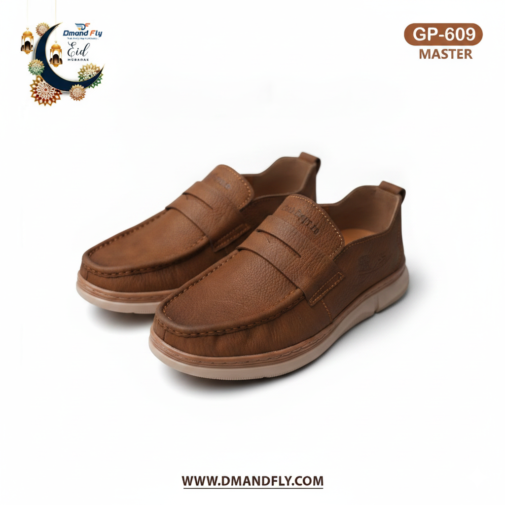 GP-609 Leather Casual Shoe (Master)