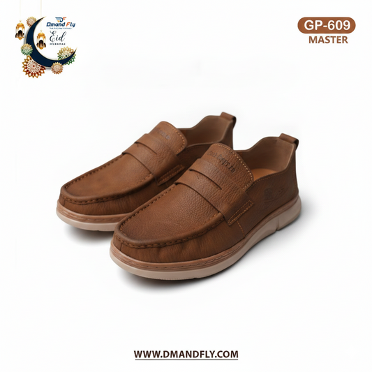 GP-609 Leather Casual Shoe (Master)
