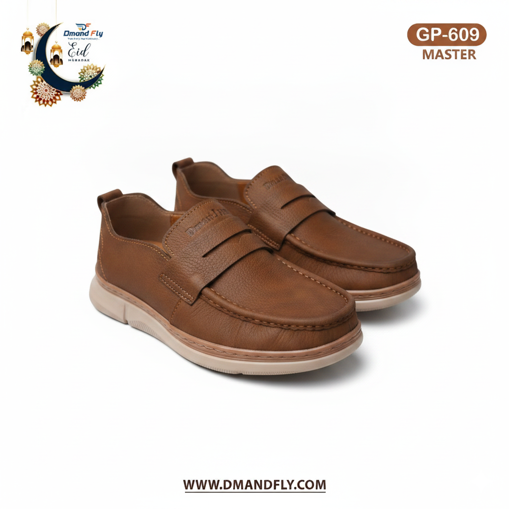 GP-609 Leather Casual Shoe (Master)