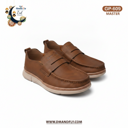 GP-609 Leather Casual Shoe (Master)