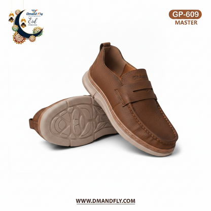 GP-609 Leather Casual Shoe (Master)