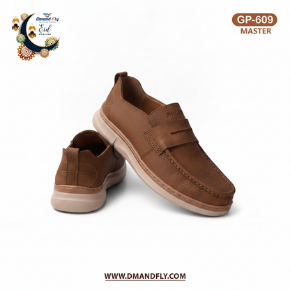 GP-609 Leather Casual Shoe (Master)