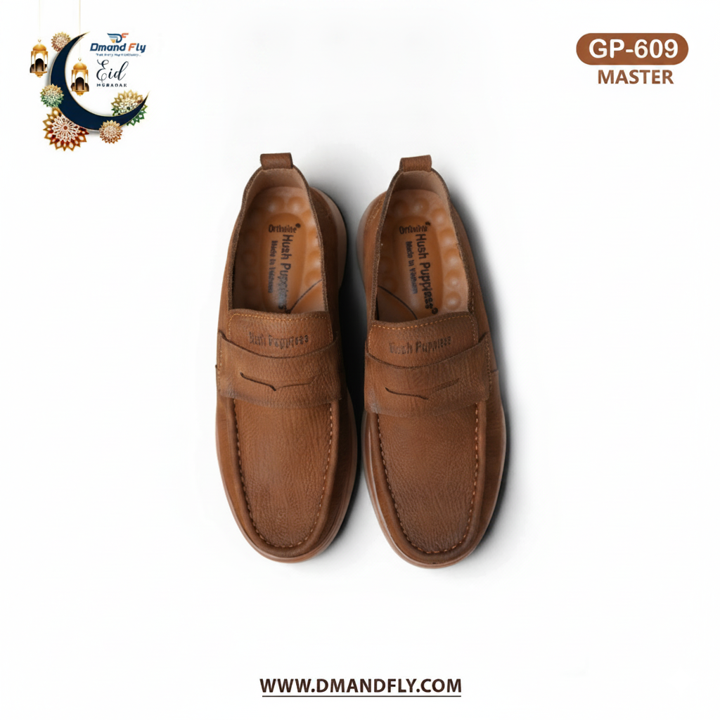 GP-609 Leather Casual Shoe (Master)