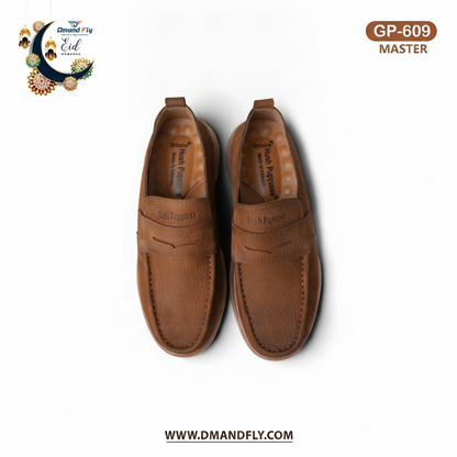 GP-609 Leather Casual Shoe (Master)