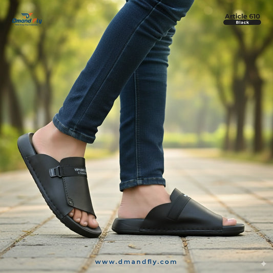 610 Sandal (Black)