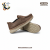 GP-609 Leather Casual Shoe (Chocolate)