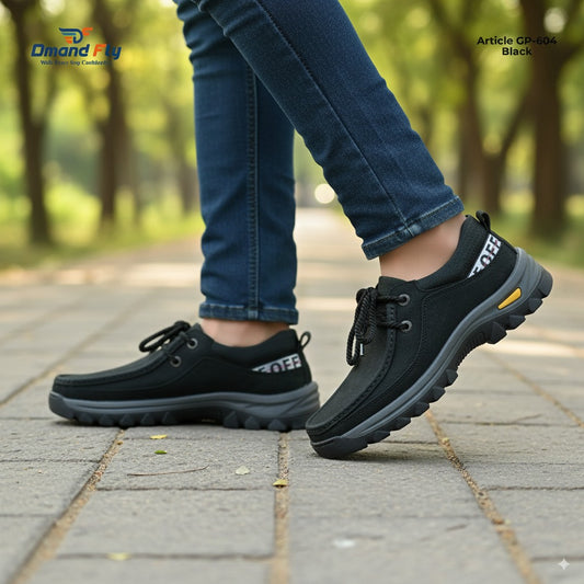 GP-604 Casual (Black)