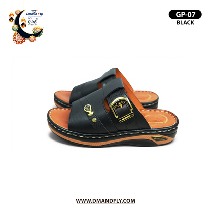 GP-07 Arabian Sandal (Black)