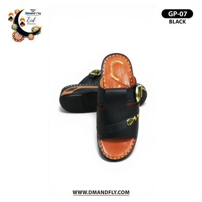GP-07 Arabian Sandal (Black)