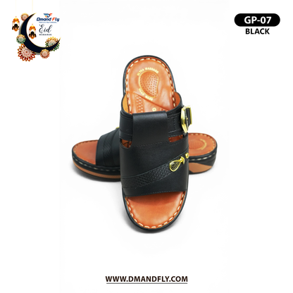 GP-07 Arabian Sandal (Black)