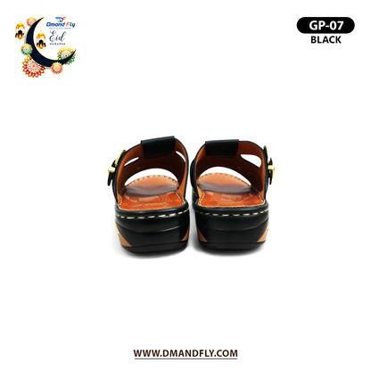 GP-07 Arabian Sandal (Black)