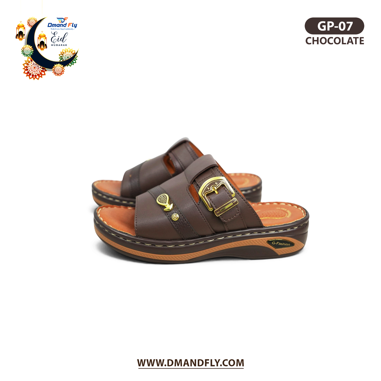 GP-07 Arabian Sandal (Chocolate)