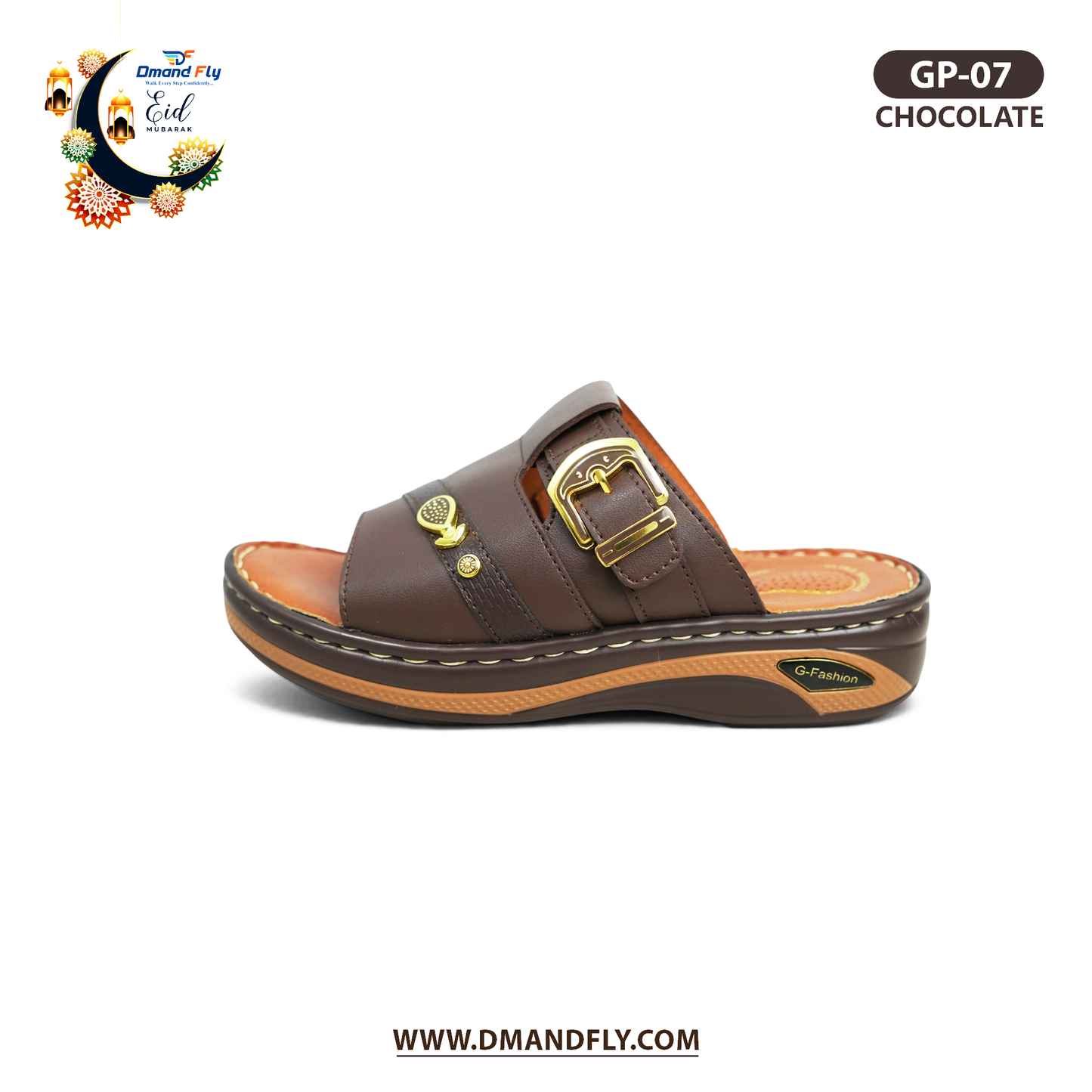 GP-07 Arabian Sandal (Chocolate)