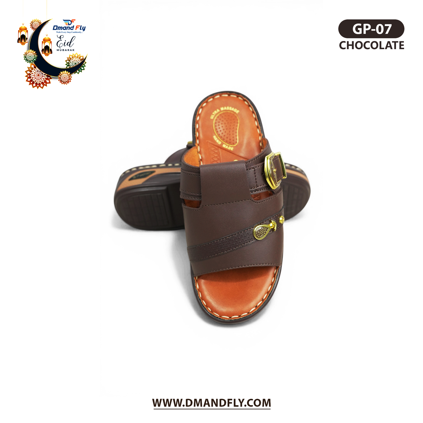 GP-07 Arabian Sandal (Chocolate)