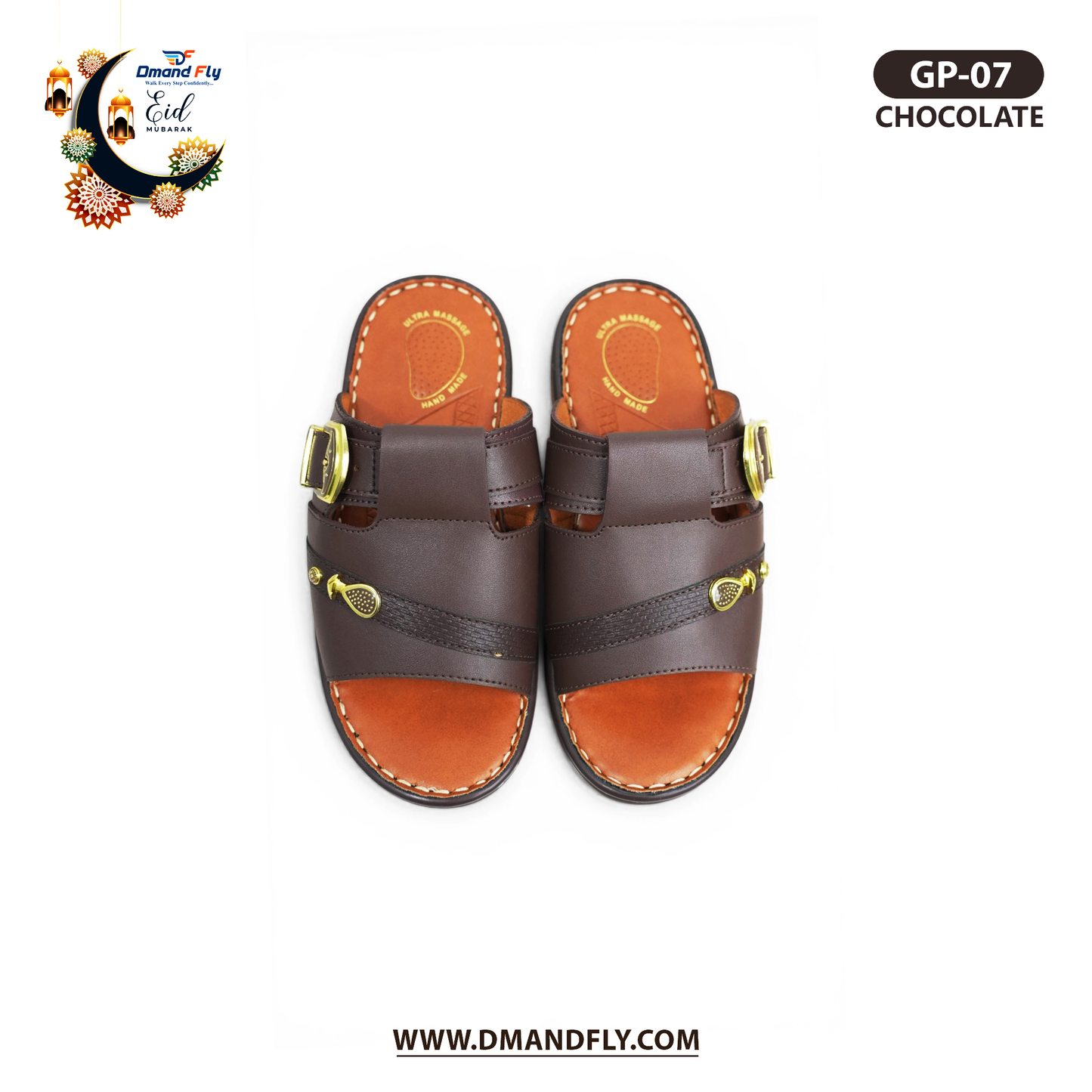 GP-07 Arabian Sandal (Chocolate)