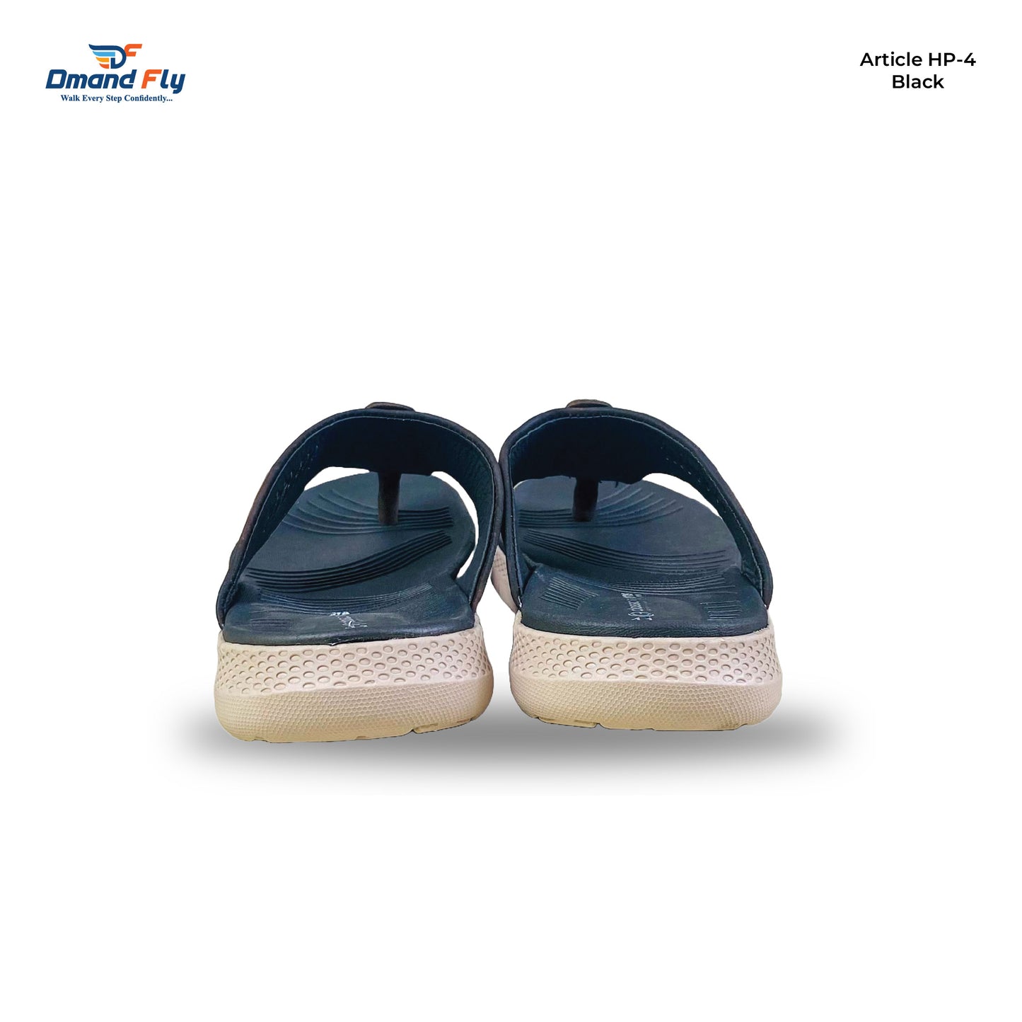 HP-4 Sandal (Black)