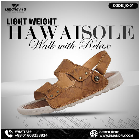 JK-01 Leather Sandal (Master)