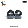 JK-01 Leather Sandal (Black)
