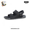 JK-01 Leather Sandal (Black)