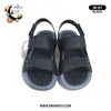 JK-01 Leather Sandal (Black)