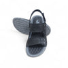 JK-01 Leather Sandal (Black)