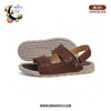 JK-01 Leather Sandal (Chocolate)